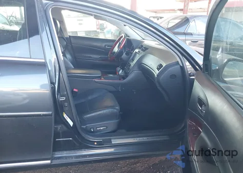 2011 Lexus Gs 350 z USA, uszkodzony, nr VIN JTHBE1KS9B0053909